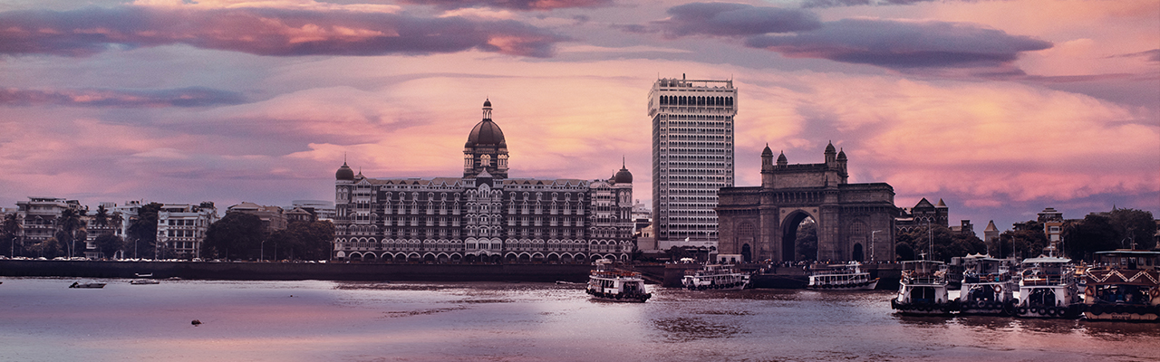 Cityscape image of Mumbai