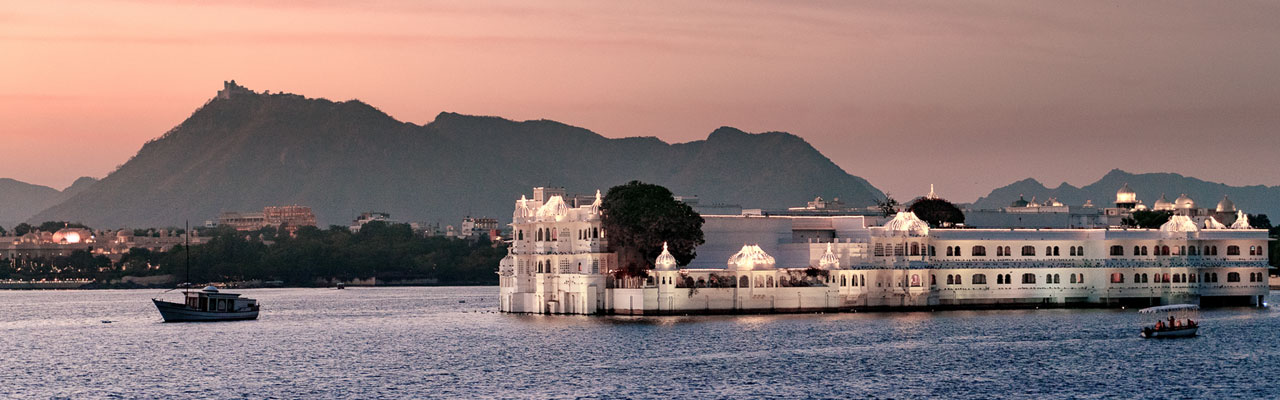 Udaipur Palace, India