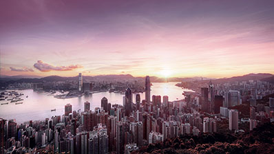 Hongkong skyline